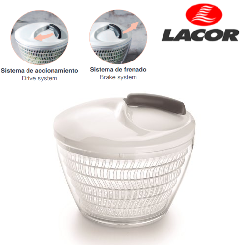 Centrifugadora Mini 19X16Cm  1.8Lt Lacor                    