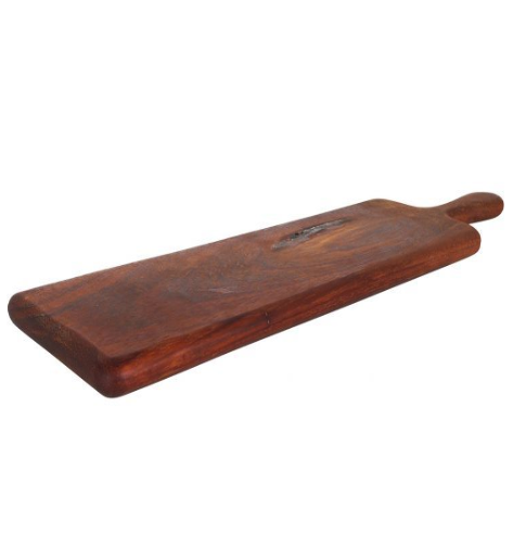 Bandeja Madeira Iroko 60X15X1.8Cm                           