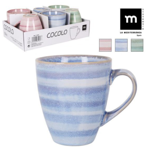 Caneca Gigante 550Cc  Cocolo La Mediterranea                