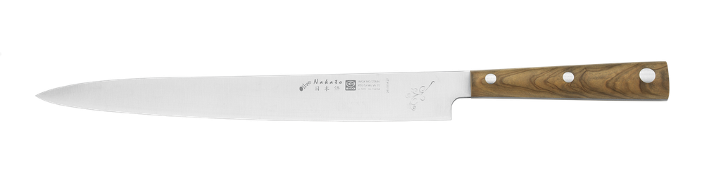 Faca Yanagi - Sashimi Linha Nakato Olive 30Cm Sico          
