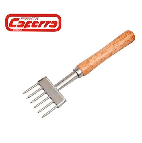 Picador De Gelo 6 Pontas Aço  19Cm                          