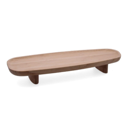 Tabua De Servir Em Bambu 40X15,5X4,8Cm Bidasoa              