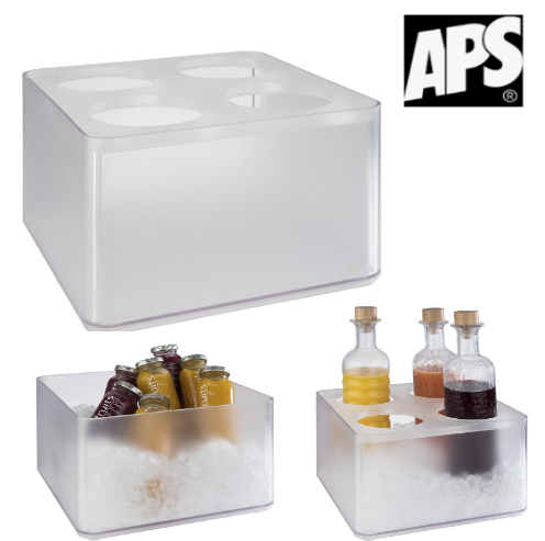 Arrefecedor Para 4 Garrafas Frosty 7,5Lts  27X27X15Cm Aps   