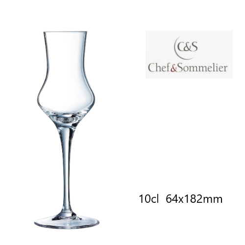 Caixa 6 Cálices Licor K  10Cl Spirits  -  Chef & Sommelier  