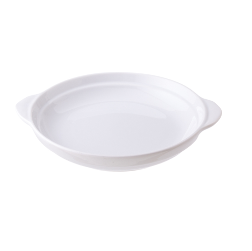 Frigideira 22Cm Bitoque 70Cl Porcelana Branca               