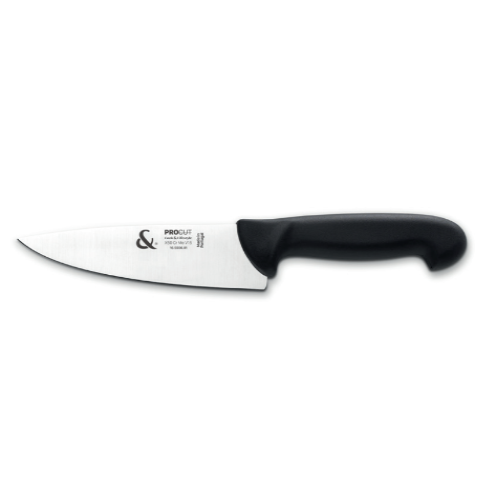 Faca Chef 16Cm Preto Procut C&L                             