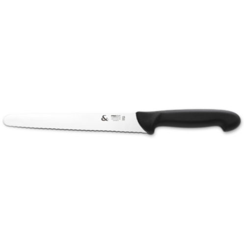 Faca Para Pão 25Cm Preta Procut C&L                         