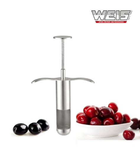 Descaroçador De Cereja/Azeitona Inox 15175 Weis             