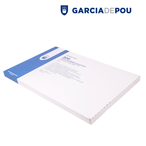 Papel Forno Dupla Face 220ºc 40X60Cm Branco 500 Unid        