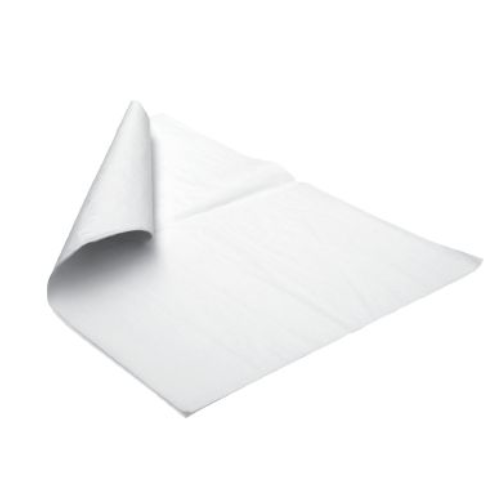 Toalha De Mesa Papel Branca  70X70Cm  250 Unid.             
