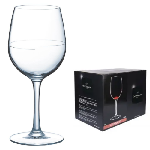 Pack De 6 Calices Cabernet 35Cl Aferido 12,5/14,5Cl C&S     
