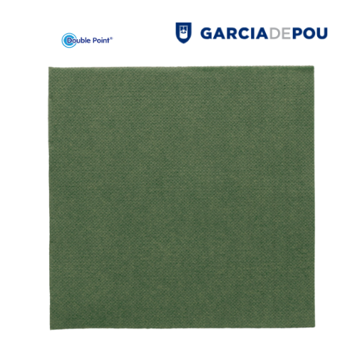 Guardanapo 33X33Cm Verde Jaguar Tissue 50 Unid.             