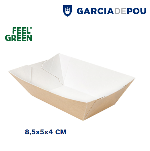 Barquetas Thepack 240 Gramas 8,5X5X4Cm 200 Unid             