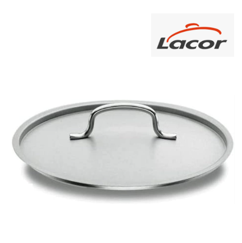 Tampa Inox 50Cm  Linha Chef-Classic  Lacor                  