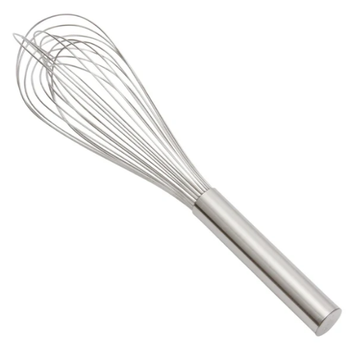 Batedor Em Inox De 12 Varas Finas De 1.40Mm 35Cm            
