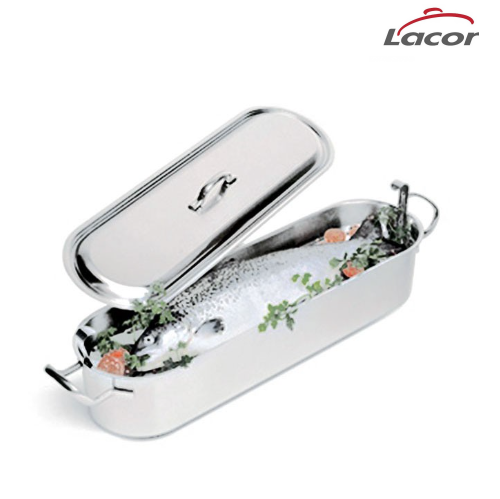 Peixeira Inox 50X17X11Cm  13.8 Lts  Lacor                   