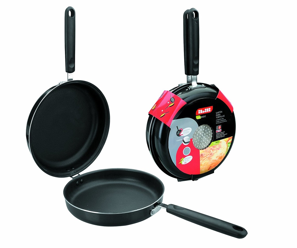 Frigideira Dupla Indu Basic Todo Calor  28Cm Ibili          