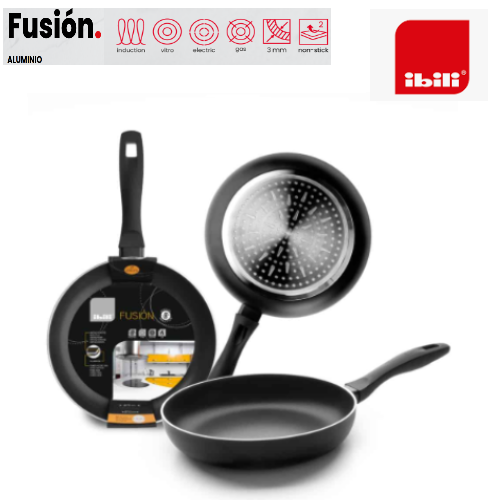 Frigideira Indução C/Cabo Soft Touch 18Cm  Ibili            