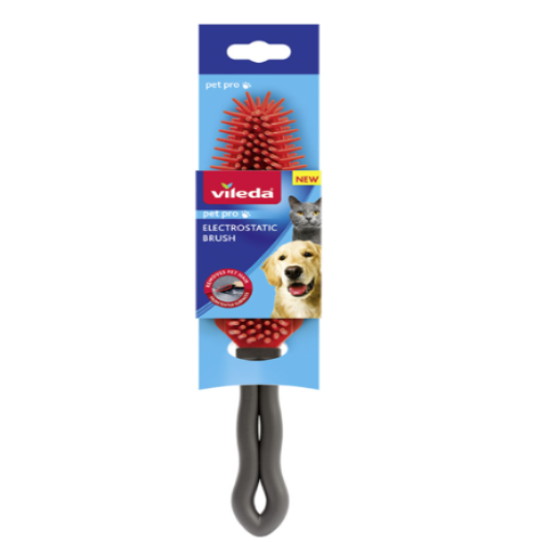Vassoura Eletrostática Pet Pro  Vileda                      
