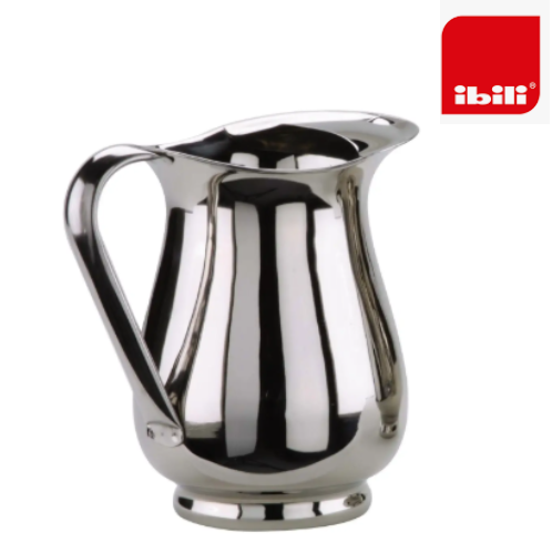 Jarro De Água Inox  23Cm Com Retentor  2Lts  Ibili          