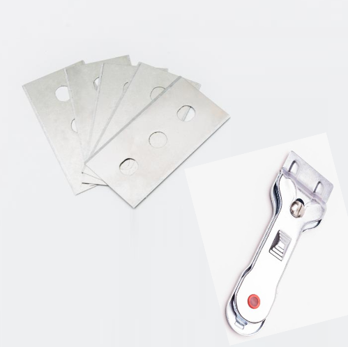 Recarga Para Raspador De Placas 5 Unidades Utilinox         