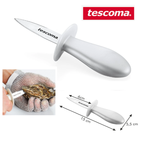 Faca Para Ostras Presto Seafood  Tescoma                    