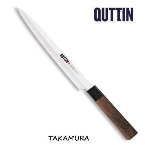 Faca Yanagiba 20Cm Takamura Quttin                          