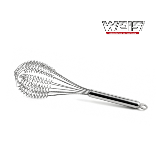 Batedor Inox Com 14 Varas Em Mola 7X27Cm Weis               