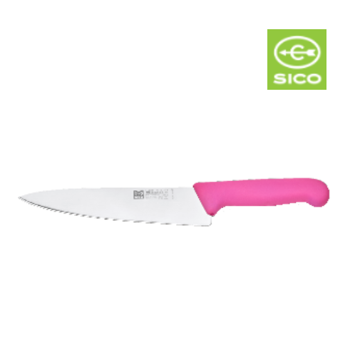 Faca Para Cozinheiro 20Cm - Cb Roxo / Ergoline Ii  Sico     
