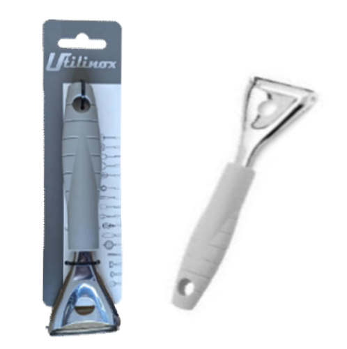 Descascador Y Com Cabo Plastico 18,5Cm                      