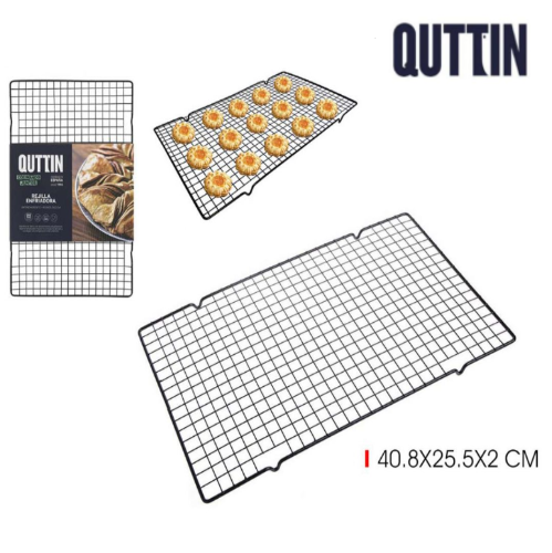Rede Para Arrefecimento 40,8X25,5X2Cm Quttin                