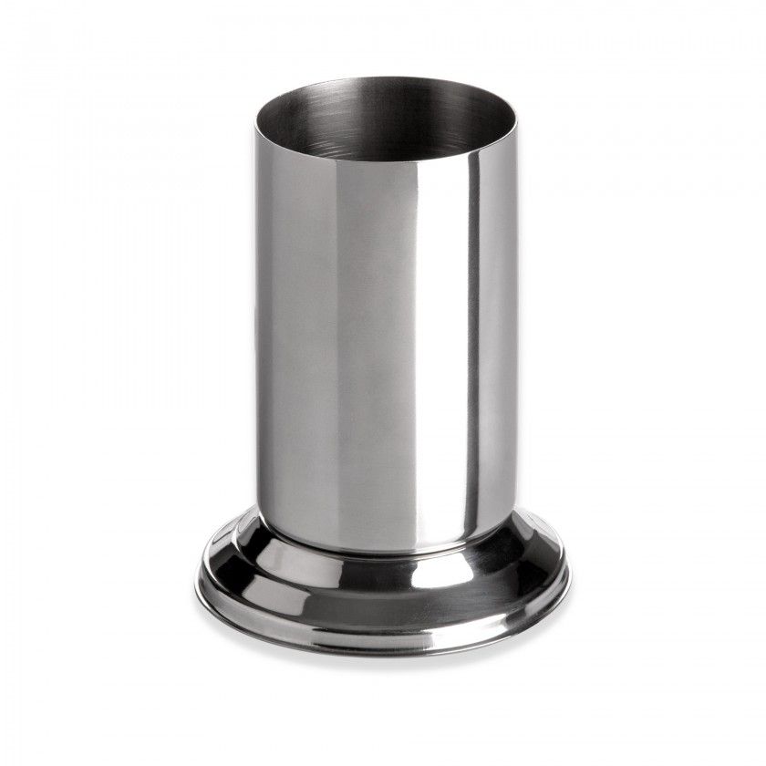 Porta Palhas Inox 7.5 X 13.5                                