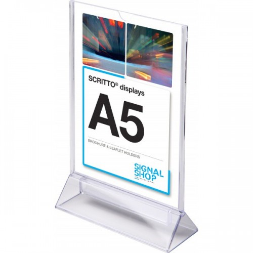 Suporte Acrilico Para Menus A-5 Sd04000 (M&C)               