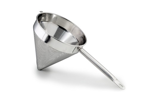 Coador Conico Inox 24Cm                                     