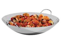 [107.0680304] Wok Inox 25Cm                                               