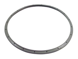 [107.303212] Borracha Br Panela Pressao Aluminio 4,5-6-8 Lts Silampos    