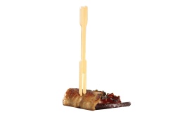 [107.HCB0402] Garfo Buffet Bambu 100 Unidades  9Cm                        