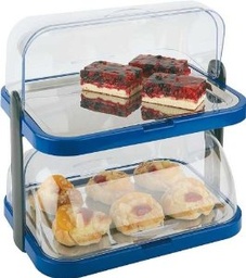 [107.9202] Vitrine Refrigerada Dupla 9202 Azul 43X31X46Cm Aps          