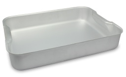 [107.680552] Tabuleiro Aluminio C/Asas 37X27X7 Cm                        