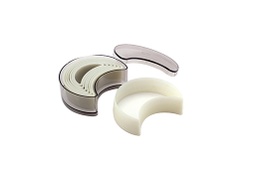 [107.2300249] Conjunto De 7 Corta Masa Nylon Meia Lua                     