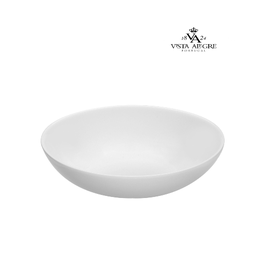 [F580.02.21104701] Tigela Redonda  50Cl 15,8X4,4 Cm Multiforma White           