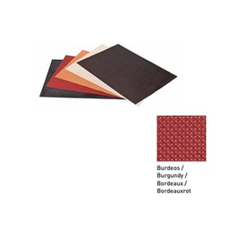 [107.926003] Toalhete Indevidual 45X30Cm Bordeaux 923.003 (Unidade)      