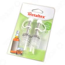 [107.257100] Conjunto De 2 Doseasores C/Tampa 257100 Metaltex            