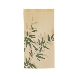 [107.35506] Bolsa Croassant Ecologica 12+5X22 Cm Kraft                  