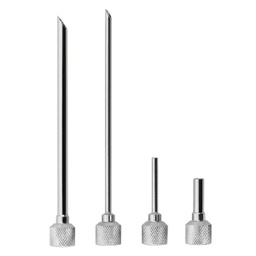 [107.672036] Conjunto 4 Agulhas P/Sifao 3+5Mm Isi                        