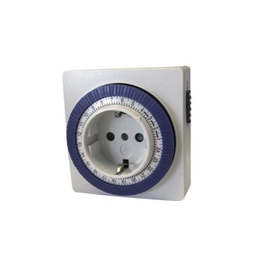[P01.0400270] Programador Analogico Diario Ref.0400270 16(2)A             