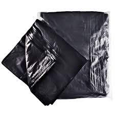 [965.90130] Saco Preto Lixo B.D 90X130X0.08 C/Fole 10 Kg (Cg)           