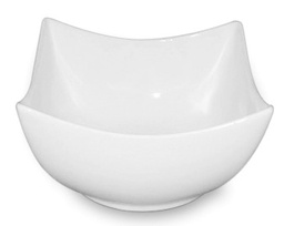 [107.05310914] Saladeira Porcelana Bicos Levantados H-8Cm 14X14Cm          