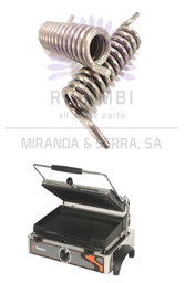 [RST.400660020] Mola Inox 5 Mm P/Grelhador Fiamma                           