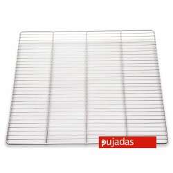 [107.909360] Grelha Inox 600X400Mm                                       
